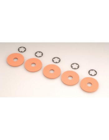 FMW35 Sponge Packing (for Fuel Tank/5Pcs) FMW35  - KYOSHO RC